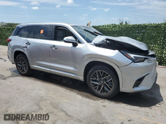 2024 Lexus TX 350 с VIN 5TDAAAA65RS001116, выставлен на аукционе Copart как лот 56827244 с пробегом 3 260 миль миль и На запчасти • Non repairable. История ставок и продаж доступна на DreamBid. Изображение 4.