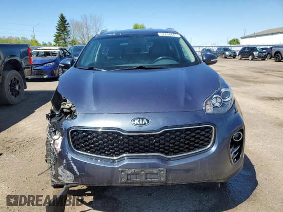 2018 Kia Sportage EX с VIN KNDPNCAC6J7468334, выставлен на аукционе Copart как лот 57238845 с пробегом 131 681 миль миль и Списание • Salvage title. История ставок и продаж доступна на DreamBid. Изображение 5.