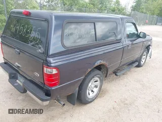 2002 Ford Ranger XL with VIN 1FTYR10U32PB49871, listed as a IAAI auction lot 42458355 with 118,573 mi miles and . Bid and sale history available at DreamBid. Image 4.