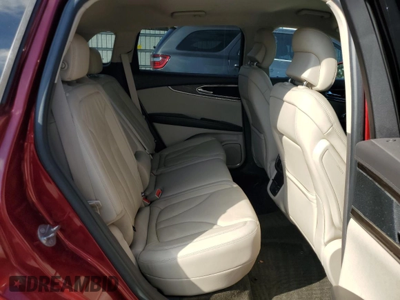 2017 Lincoln MKX Select with VIN 2LMPJ6KR0HBL30810, listed as a Copart auction lot 44453695 with 82,364 mi miles and Salvage Title. Bid and sale history available at carsss.com. Image 10.