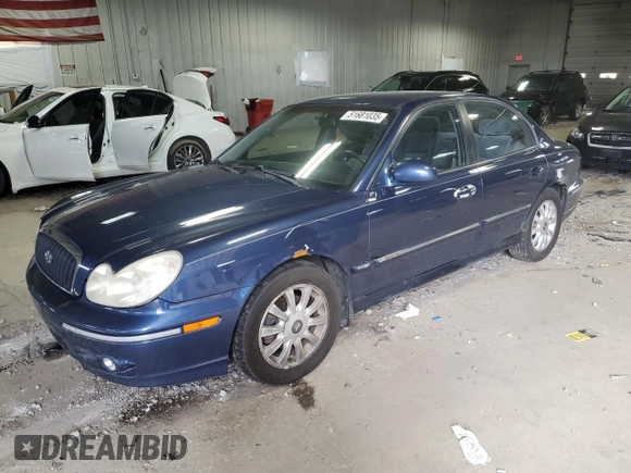 2004 Hyundai Sonata GLS with VIN KMHWF35H94A019697, listed as a Copart auction lot 51681035 with 174,304 mi miles and Clean Title. Bid and sale history available at carsss.com. Image 1.
