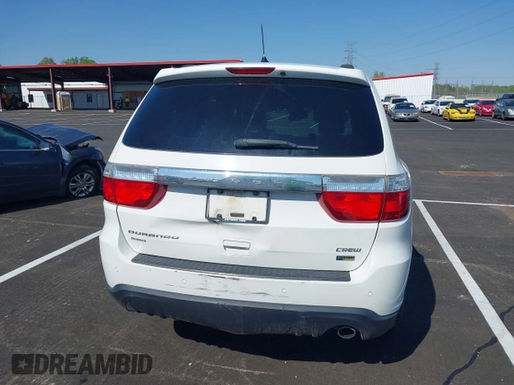2013 Dodge Durango Crew with VIN 1C4RDJDG0DC670810, listed as a IAAI auction lot 41974024 with 209,379 mi miles and . Bid and sale history available at DreamBid. Image 16.