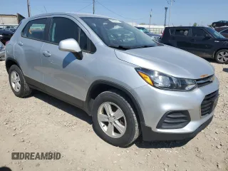 2017 Chevrolet Trax LS with VIN KL7CJNSB3HB184840, listed as a Copart auction lot 54049475 with 147,865 mi miles and Salvage Title. Bid and sale history available at carsss.com. Image 4.