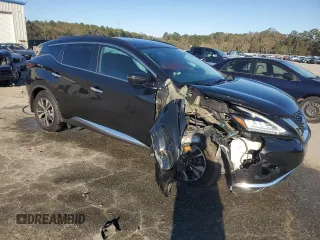 2019 Nissan Murano SL with VIN 5N1AZ2MS7KN130554, listed as a Copart auction lot 82684864 with 64,063 mi miles and Salvage Title. Bid and sale history available at DreamBid. Image 4.