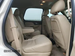 2012 GMC Yukon Denali with VIN 1GKS1EEF9CR286600, listed as a Copart auction lot 44409805 with 140,156 mi miles and Salvage Title. Bid and sale history available at carsss.com. Image 10.