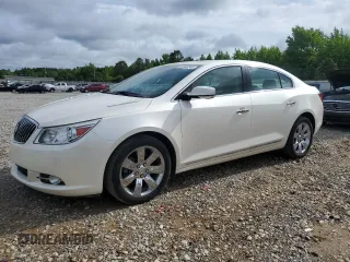 2013 Buick LaCrosse Leather с VIN 1G4GC5E31DF265563, выставлен на аукционе Copart как лот 54946045 с пробегом 87 790 миль миль и Чистый • Clean title. История ставок и продаж доступна на DreamBid. Изображение 1.