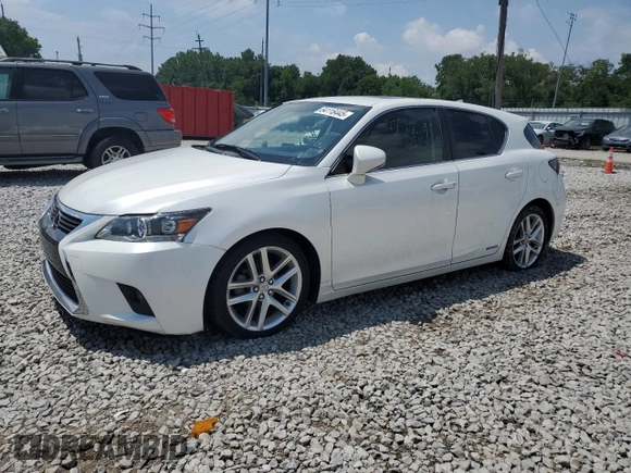 2017 Lexus CT 200h with VIN JTHKD5BH5H2288495, listed as a Copart auction lot 64116445 with 152,519 mi miles and Clean title. Bid and sale history available at DreamBid. Image 1.