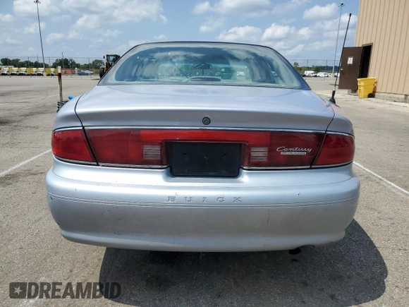 2005 Buick Century Custom with VIN 2G4WS55J551172762, listed as a Copart auction lot 66764934 with 126,560 mi miles and Salvage Title. Bid and sale history available at carsss.com. Image 6.