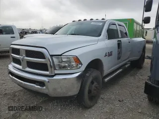 2016 Ram 3500 Tradesman z VIN 3C63RRGL4GG322760, wystawiony jako Copart lot #71230334 z przebiegiem 256 365 mil mil oraz Szkody całkowita. Historia ofert i sprzedaży dostępna na DreamBid. Obrazek 1.