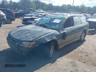 2000 Subaru Legacy Outback with VIN 4S3BH6754Y6636807, listed as a IAAI auction lot 42553174 with Not provided miles and . Bid and sale history available at DreamBid. Image 2.