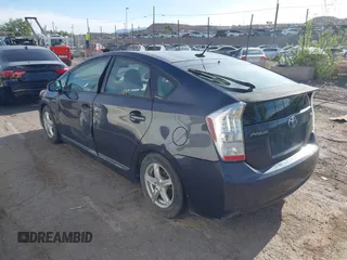 2011 Toyota Prius I with VIN JTDKN3DU7B5305235, listed as a IAAI auction lot 42152093 with 201,396 mi miles and . Bid and sale history available at DreamBid. Image 14.