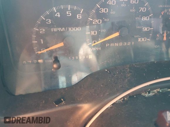 1997 GMC Sierra 1500 z VIN 2GTEK19RXV1501674, wystawiony jako Copart lot #59061595 z przebiegiem 138 998 mil mil oraz Szkoda całkowita • Salvage title. Historia ofert i sprzedaży dostępna na DreamBid. Obrazek 9.