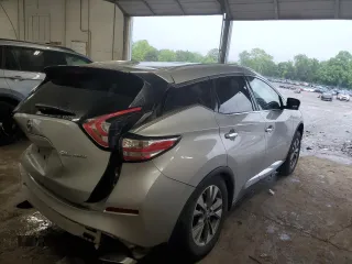 2016 Nissan Murano S z VIN 5N1AZ2MH6GN112560, wystawiony jako Copart lot #72698994 z przebiegiem 81 950 mil mil oraz Szkoda całkowita • Salvage title. Historia ofert i sprzedaży dostępna na DreamBid. Obrazek 3.