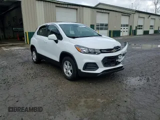 2018 Chevrolet Trax LS with VIN KL7CJNSB8JB603626, listed as a Copart auction lot 55661185 with 46,483 mi miles and Salvage Title. Bid and sale history available at carsss.com. Image 14.