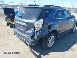 2014 Chevrolet Equinox LT with VIN 2GNFLFE37E6257783, listed as a IAAI auction lot 41770995 with 130,884 mi miles. Bid and sale history available at carsss.com. Image 4.