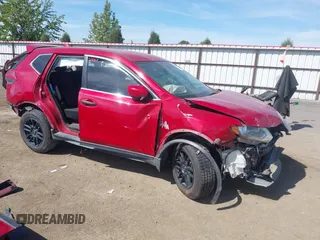2017 Nissan Rogue S with VIN JN8AT2MV6HW004256, listed as a IAAI auction lot 42216725 with 122,055 mi miles and . Bid and sale history available at DreamBid. Image 1.