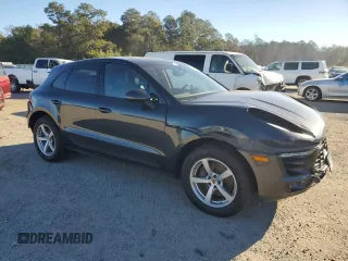 2017 Porsche Macan with VIN WP1AA2A51HLB08854, listed as a Copart auction lot 81521224 with 87,468 mi miles and Salvage Title. Bid and sale history available at DreamBid. Image 4.