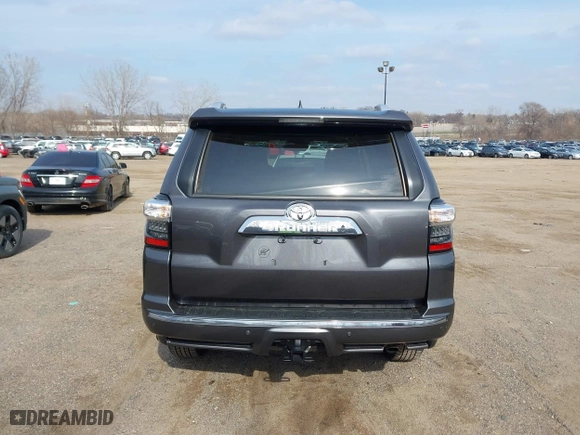2023 Toyota 4Runner Limited with VIN JTEKU5JR1P6150998, listed as a IAAI auction lot 42029496 with 2,183 mi miles. Bid and sale history available at carsss.com. Image 16.
