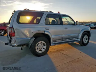 1998 Toyota 4Runner with VIN JT3GN87R0W0062708, listed as a Copart auction lot 45712485 with 151,627 mi miles and Clean Title. Bid and sale history available at carsss.com. Image 3.