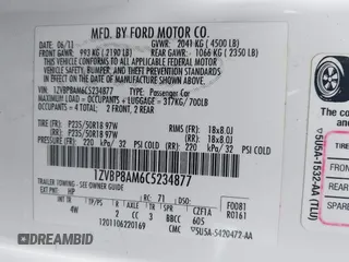 2012 Ford Mustang Premium with VIN 1ZVBP8AM6C5234877, listed as a IAAI auction lot 41911274 with 119,512 mi miles and . Bid and sale history available at DreamBid. Image 9.