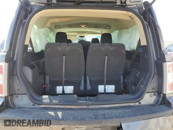 2016 Ford Flex SE with VIN 2FMGK5B87GBA12126, listed as a Copart auction lot 50615795 with 179,097 mi miles and Salvage Title. Bid and sale history available at carsss.com. Image 6.