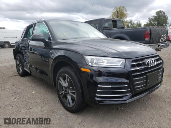 2020 Audi Q5 Premium with VIN WA1G2AFY4L2048650, listed as a Copart auction lot 61261222 with 51,412 mi miles. Bid and sale history available at carsss.com. Image 1.