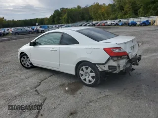 2009 Honda Civic Cpe LX with VIN 2HGFG12649H516658, listed as a Copart auction lot 72161734 with 163,953 mi miles and Salvage Title. Bid and sale history available at carsss.com. Image 2.