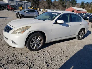 2011 Infiniti G25 x with VIN JN1DV6AR9BM450280, listed as a Copart auction lot 43340485 with 170,001 mi miles and Clean Title. Bid and sale history available at DreamBid. Image 1.