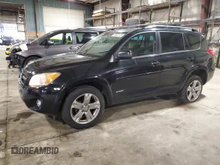 2010 Toyota RAV4 Sport with VIN 2T3RF4DV9AW034342, listed as a Copart auction lot 58800125 with 158,116 mi miles and Salvage title. Bid and sale history available at DreamBid. Image 1.