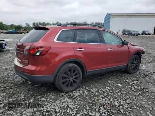 2015 Mazda CX-9 Grand Touring z VIN JM3TB3DV0F0461438, wystawiony jako Copart lot #61615275 z przebiegiem 212 252 mil mil oraz Szkoda całkowita • Salvage title. Historia ofert i sprzedaży dostępna na DreamBid. Obrazek 3.