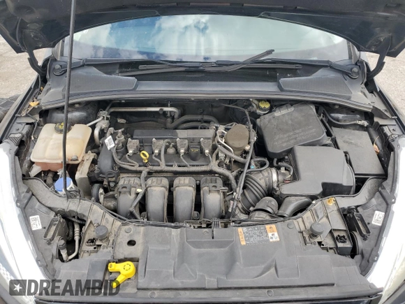 2015 Ford Focus SE with VIN 1FADP3F20FL249872, listed as a Copart auction lot 53506885 with 97,078 mi miles and Salvage title. Bid and sale history available at DreamBid. Image 11.