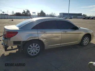2010 Chrysler Sebring Touring with VIN 1C3CC4FB7AN217431, listed as a Copart auction lot 55181634 with 102,641 mi miles and Salvage Title. Bid and sale history available at DreamBid. Image 3.