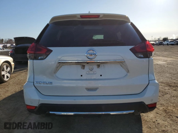 2019 Nissan Rogue SL with VIN 5N1AT2MV2KC742474, listed as a Copart auction lot 51065215 with 161,975 mi miles and Salvage Title. Bid and sale history available at carsss.com. Image 6.