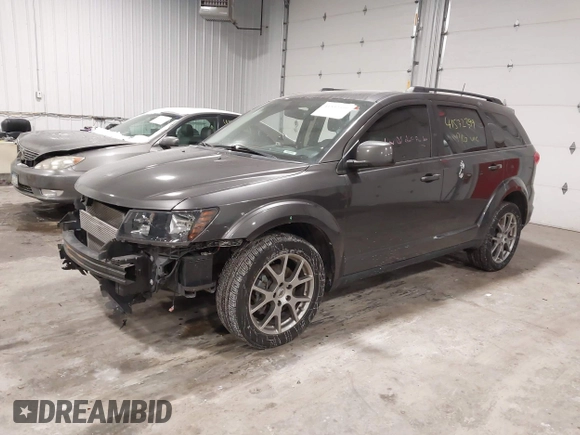 2019 Dodge Journey GT with VIN 3C4PDDEG7KT809789, listed as a IAAI auction lot 41532399 with 68,827 mi miles and . Bid and sale history available at carsss.com. Image 17.
