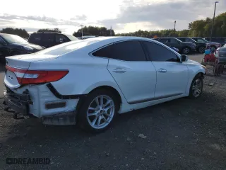 2017 Hyundai Azera with VIN KMHFG4JG8HA574727, listed as a Copart auction lot 75157584 with 116,453 mi miles and Clean Title. Bid and sale history available at carsss.com. Image 3.