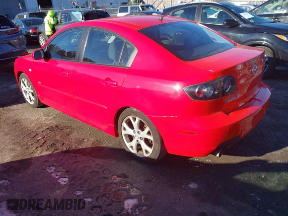 2007 Mazda 3 S Touring with VIN JM1BK324671738829, listed as a IAAI auction lot 41511663 with 95,955 mi miles and . Bid and sale history available at DreamBid. Image 3.