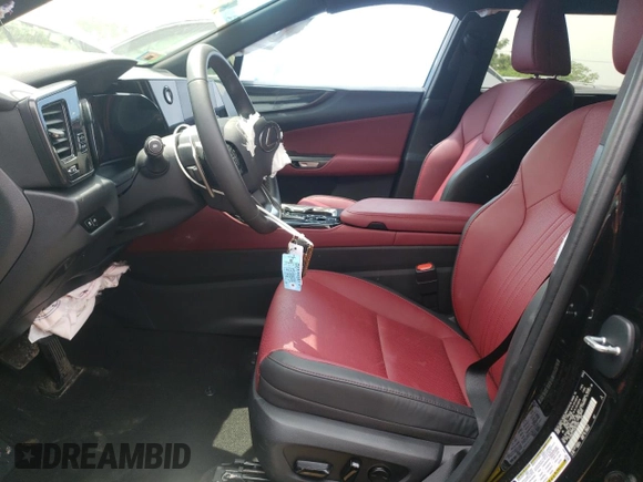 2025 Lexus NX 350 с VIN 2T2AGCEZ7SC061228, выставлен на аукционе Copart как лот 59637775 с пробегом 7 173 миль миль и Списание • Salvage title. История ставок и продаж доступна на DreamBid. Изображение 7.