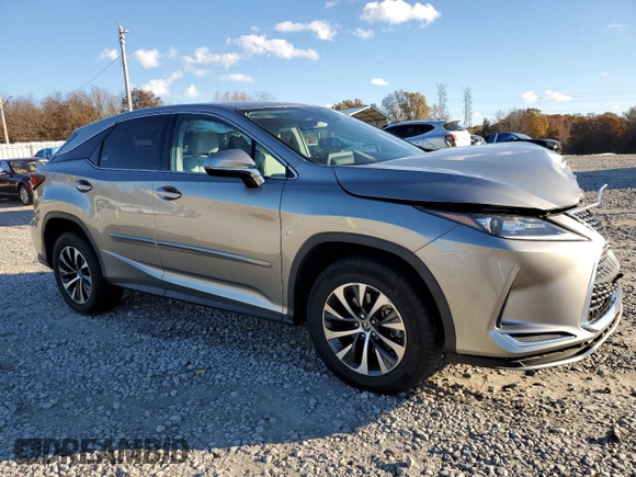 2020 Lexus RX with VIN 2T2AZMAA9LC180643, listed as a Copart auction lot 84567984 with 36,025 mi miles and Salvage Title. Bid and sale history available at carsss.com. Image 4.
