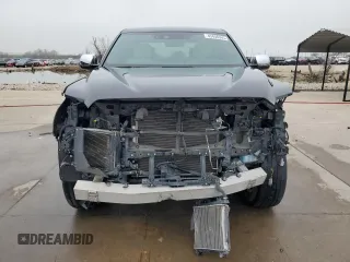 2022 Toyota Tundra 1794 Edition with VIN 5TFMA5DB1NX004452, listed as a Copart auction lot 43456365 with 37,191 mi miles and Salvage title. Bid and sale history available at DreamBid. Image 5.