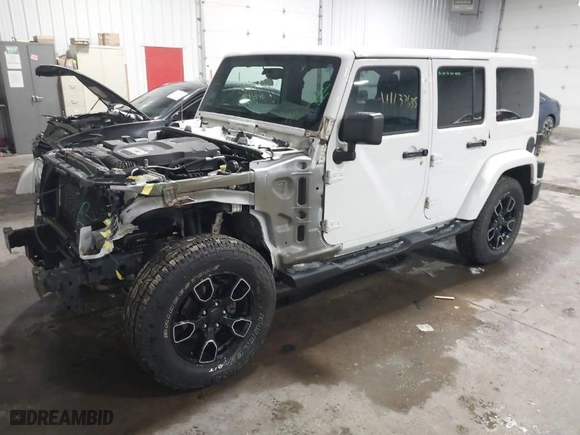 2018 Jeep Wrangler JK Unlimited Altitude with VIN 1C4BJWEG6JL847653, listed as a IAAI auction lot 41137635 with 66,177 mi miles. Bid and sale history available at carsss.com. Image 2.