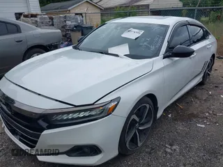 2021 Honda Accord Sport with VIN 1HGCV2F36MA031847, listed as a IAAI auction lot 42478399 with 159,174 mi miles and . Bid and sale history available at DreamBid. Image 2.