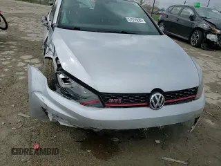 2017 Volkswagen GTI S z VIN 3VW447AU0HM033019, wystawiony jako Copart lot #51518285 z przebiegiem 93 427 mil mil oraz Szkoda całkowita • Salvage title. Historia ofert i sprzedaży dostępna na DreamBid. Obrazek 10.