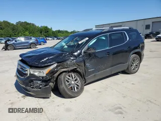 2018 GMC Acadia SLT с VIN 1GKKNMLS5JZ175120, выставлен на аукционе Copart как лот 54605585 с пробегом 98 468 миль миль и Списание • Salvage title. История ставок и продаж доступна на DreamBid. Изображение 1.