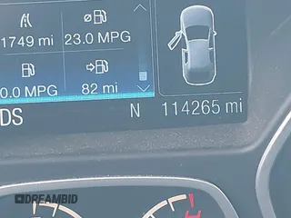 2016 Ford Escape Titanium with VIN 1FMCU9J90GUC48346, listed as a IAAI auction lot 42523307 with 114,265 mi miles and . Bid and sale history available at DreamBid. Image 15.