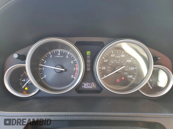 2015 Mazda CX-9 Grand Touring with VIN JM3TB3DA1F0451479, listed as a Copart auction lot 45861775 with 446,866 mi miles and Salvage Title. Bid and sale history available at carsss.com. Image 9.