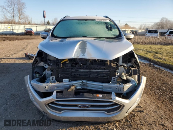 2022 Ford EcoSport SE with VIN MAJ6S3GL5NC461213, listed as a Copart auction lot 50873695 with 11,728 mi miles and Salvage Title. Bid and sale history available at carsss.com. Image 5.