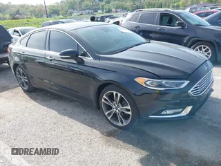 2017 Ford Fusion Titanium with VIN 3FA6P0K91HR257462, listed as a IAAI auction lot 42079361 with 124,914 mi miles and . Bid and sale history available at DreamBid. Image 1.