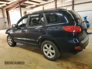 2007 Hyundai Santa Fe SE with VIN 5NMSH73E77H072938, listed as a Copart auction lot 59498355 with 150,779 mi miles and Salvage title. Bid and sale history available at DreamBid. Image 2.