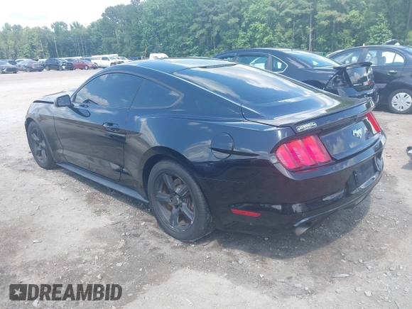 2015 Ford Mustang EcoBoost with VIN 1FA6P8TH7F5412410, listed as a IAAI auction lot 42481166 with 135,731 mi miles and . Bid and sale history available at DreamBid. Image 3.