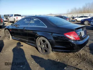2007 Mercedes-Benz CL-Class 5.5L V8 with VIN WDDEJ71X97A002685, listed as a Copart auction lot 42596715 with 69,124 mi miles and Clean Title. Bid and sale history available at carsss.com. Image 2.